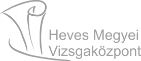 HM Vizsgaközpont logó