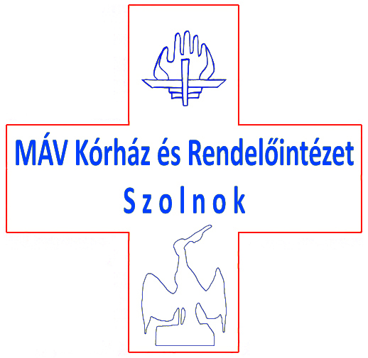 MÁV Kórház logó